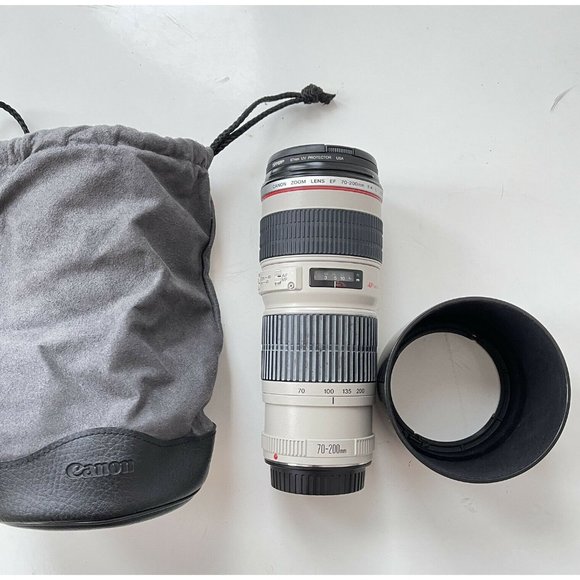 Canon Other - Canon EF Zoom Lens 70-200mm f/4L USM AF Non-IS Ultrasonic Tested Hood